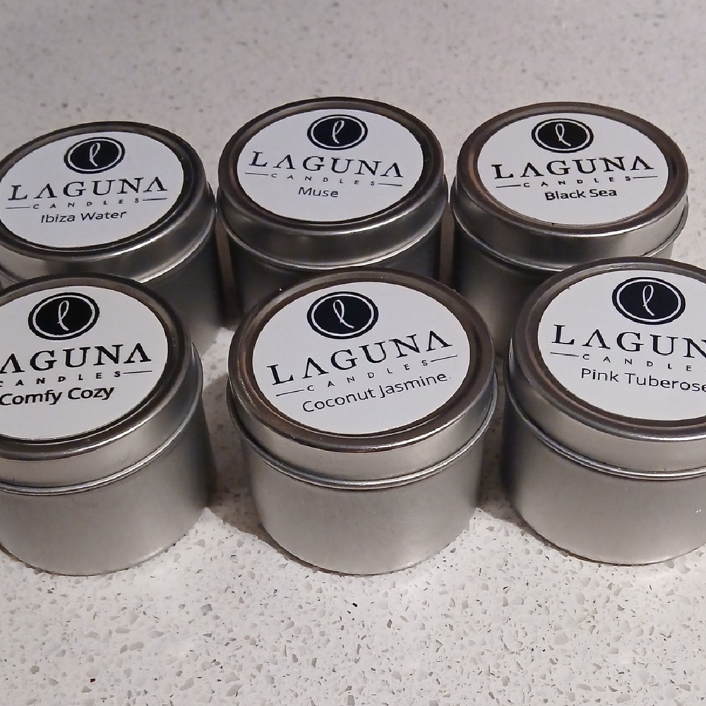 Laguna Candles Set of Six